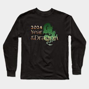 2024 new year of the dragon Long Sleeve T-Shirt